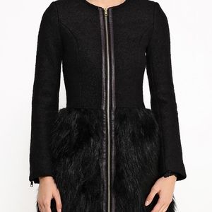 Limited Edition ECO FUR Lost ink coat